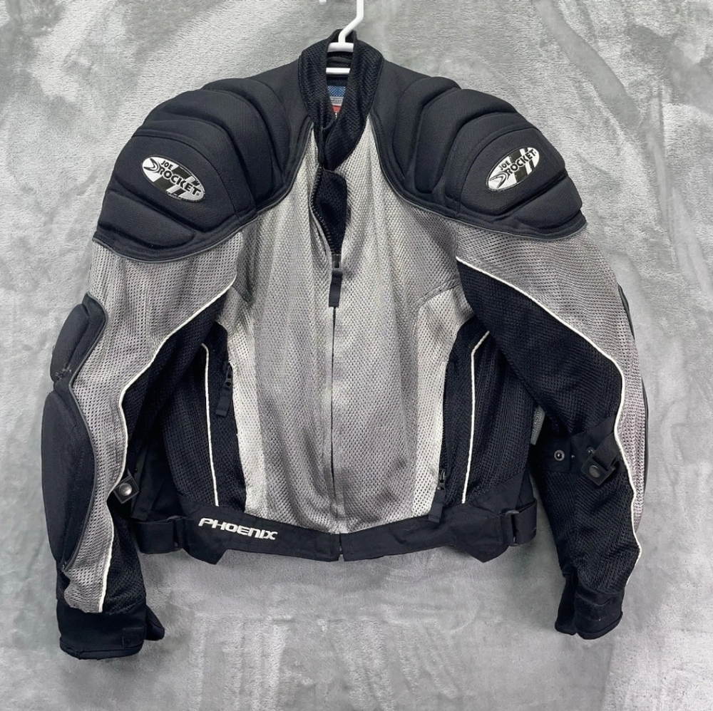 JOE ROCKET Phoenix Armored Mesh Motorcycle Jacket Men's Size XLG